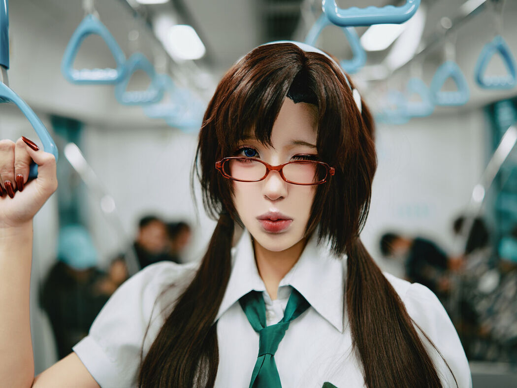 Coser@Puypuy – 真希波 Mari Swimsuit Part01 (69P)