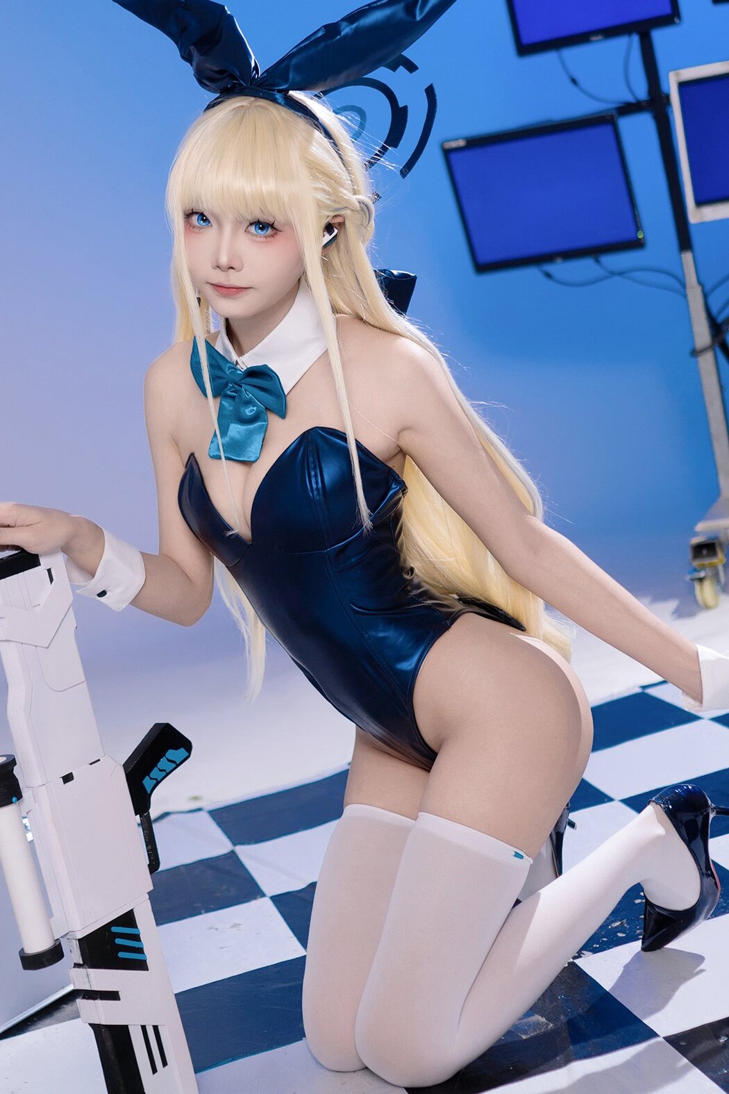 Coser@艾西aiwest – 飞鸟马时兔女郎 (35P) Cover Photo