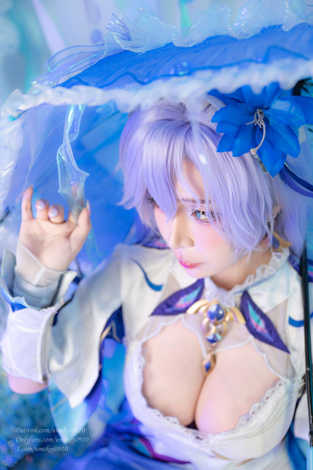 Coser@UmekoJ – Cantarella Wuthering Waves (80P – 7V)