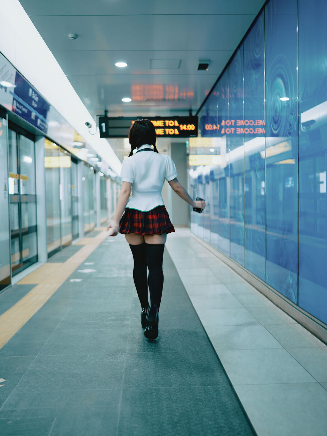 Coser@Puypuy – 真希波 Mari Swimsuit Part01 (69P)