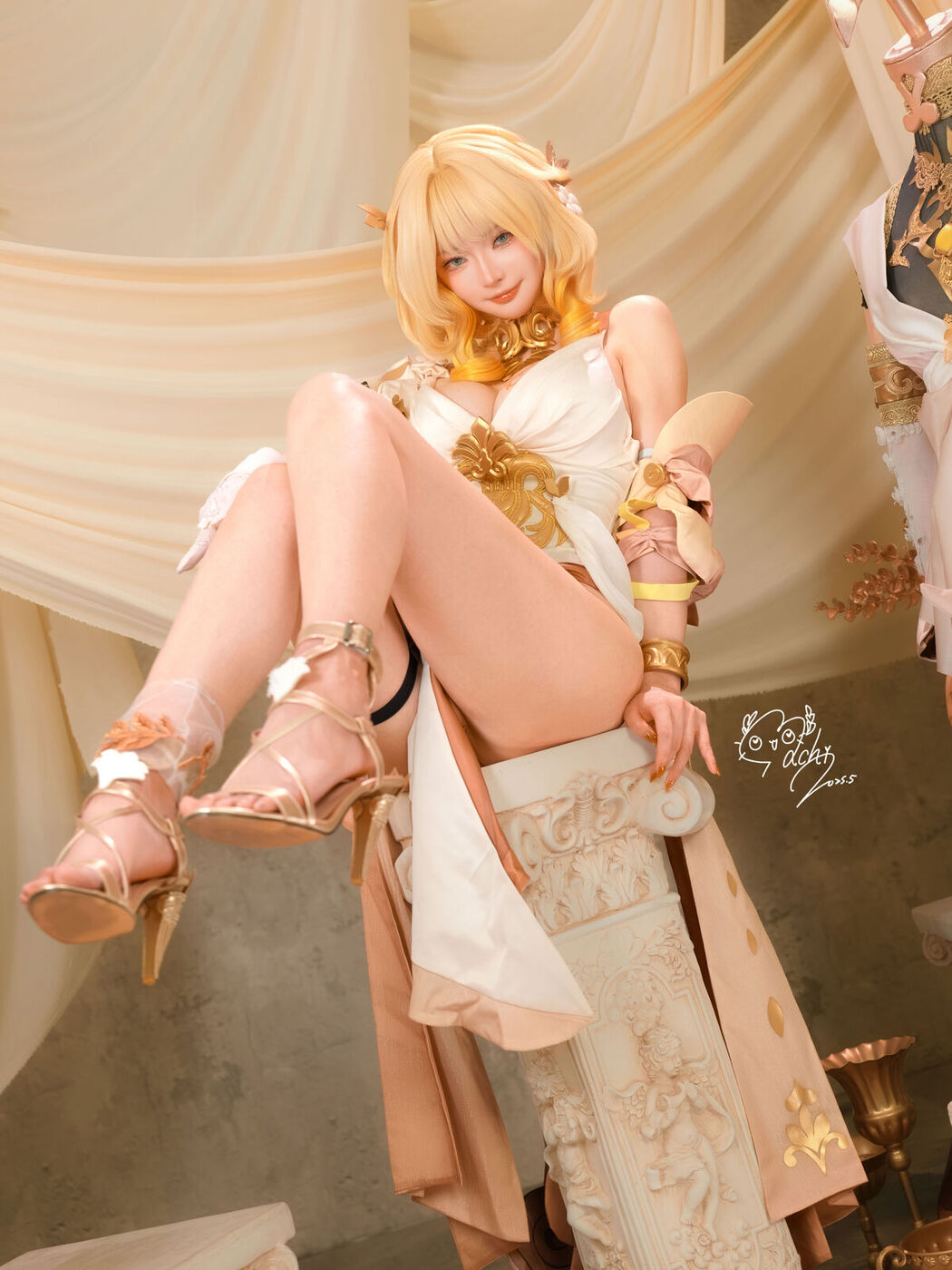 Coser@Machi馬吉 – Aglaea Part01 (53P)