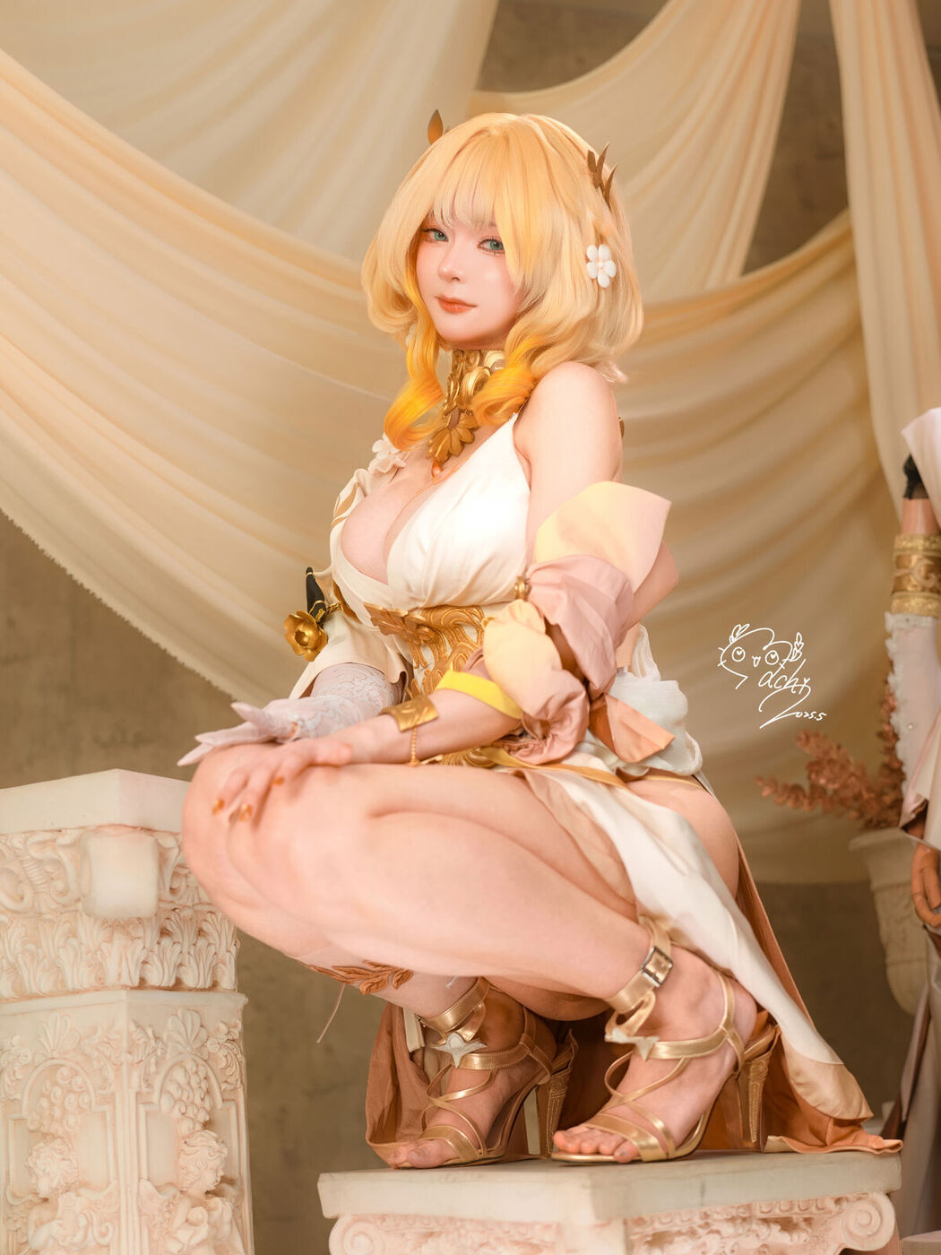 Coser@Machi馬吉 – Aglaea Part02 (53P)