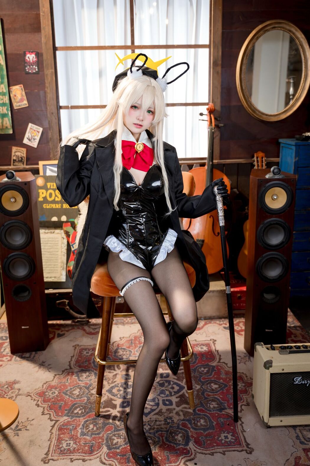 Coser@九柒喵 – 笑面兔女郎 (37P)