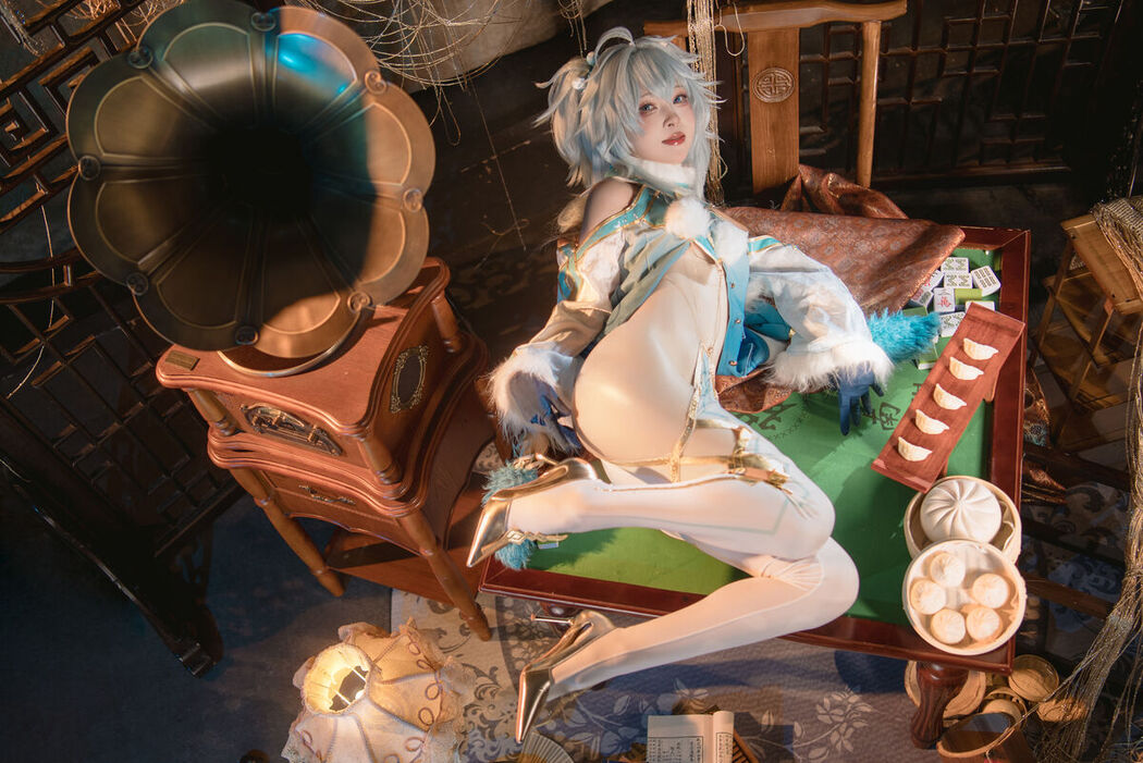 Coser@矢量鱼 – 少女前线云图计划 芙洛伦 (31P)