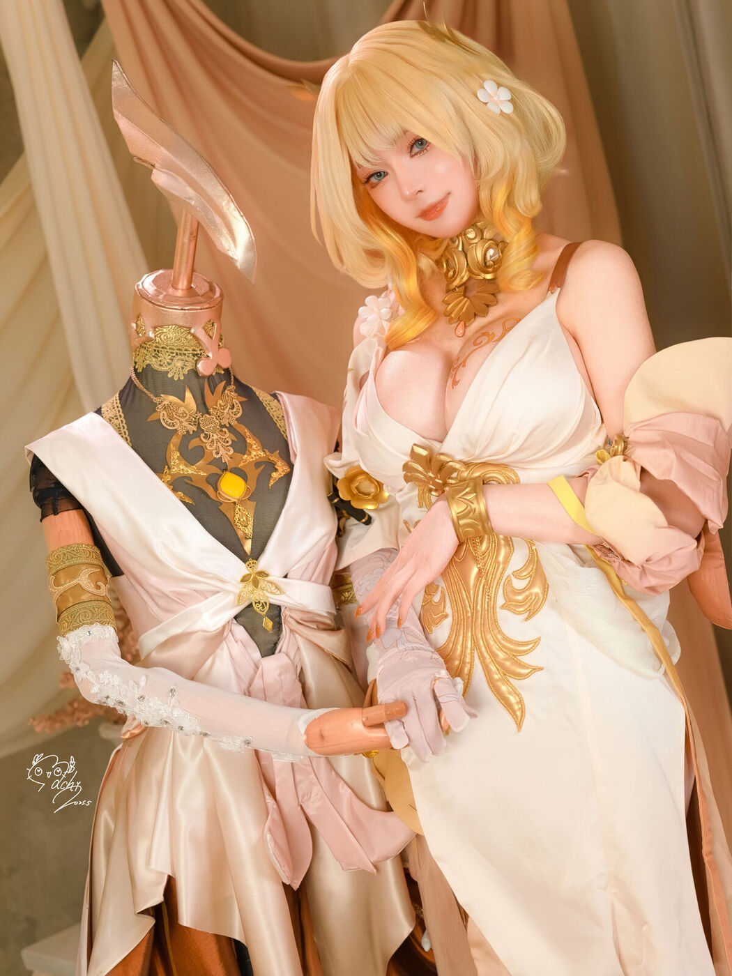 Coser@Machi馬吉 – Aglaea Part01 (53P)