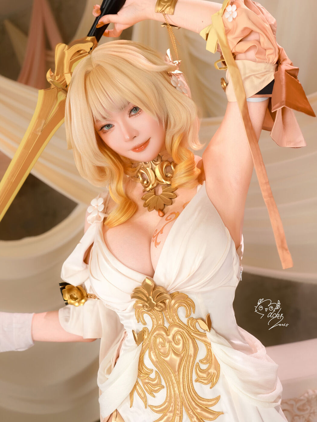 Coser@Machi馬吉 – Aglaea Part01 (53P)