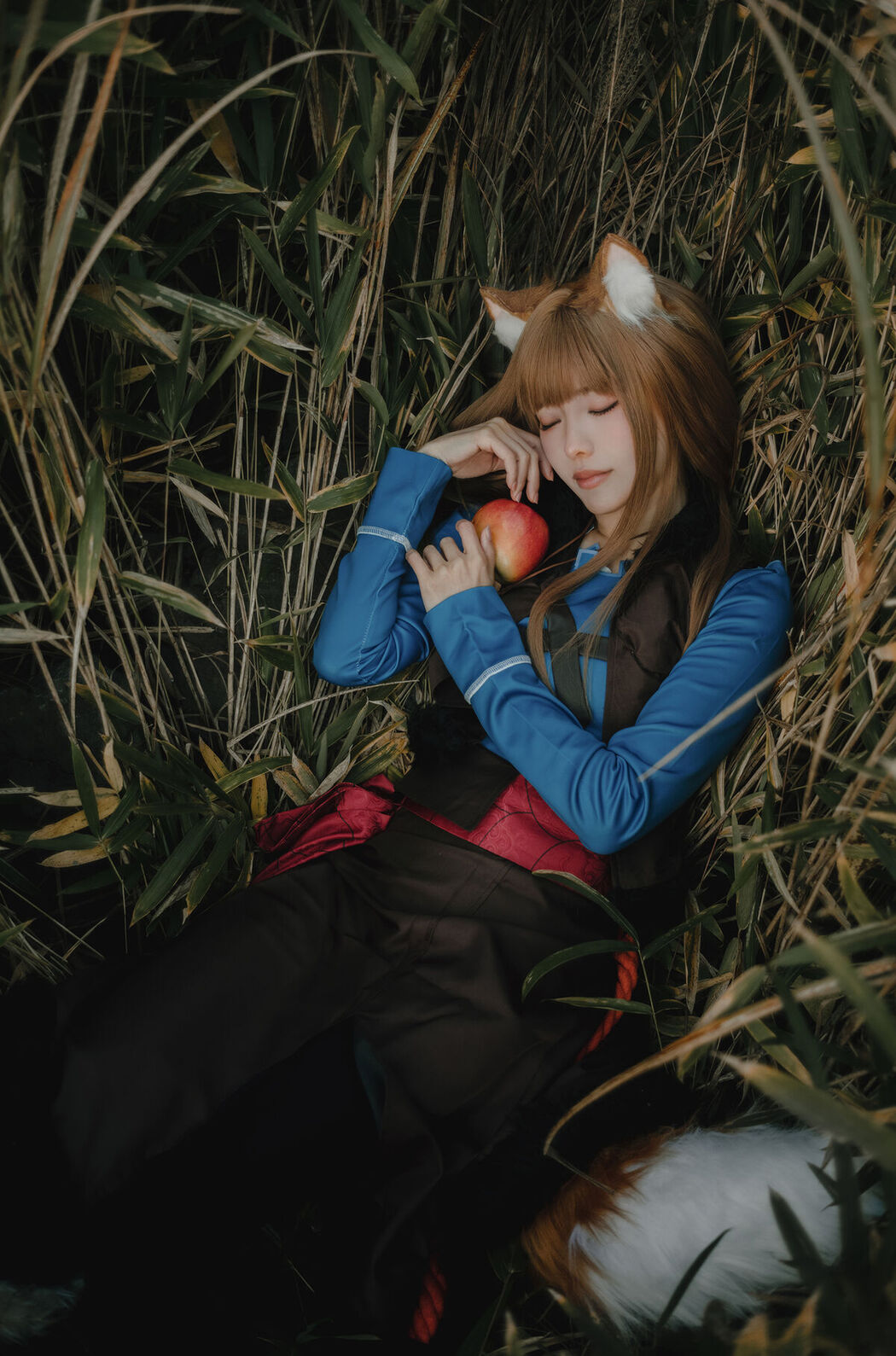 Coser@Ely_eee ElyEE子 &#8211; Soft Glow 狼與暖陽 (53P &#8211; 1V)
