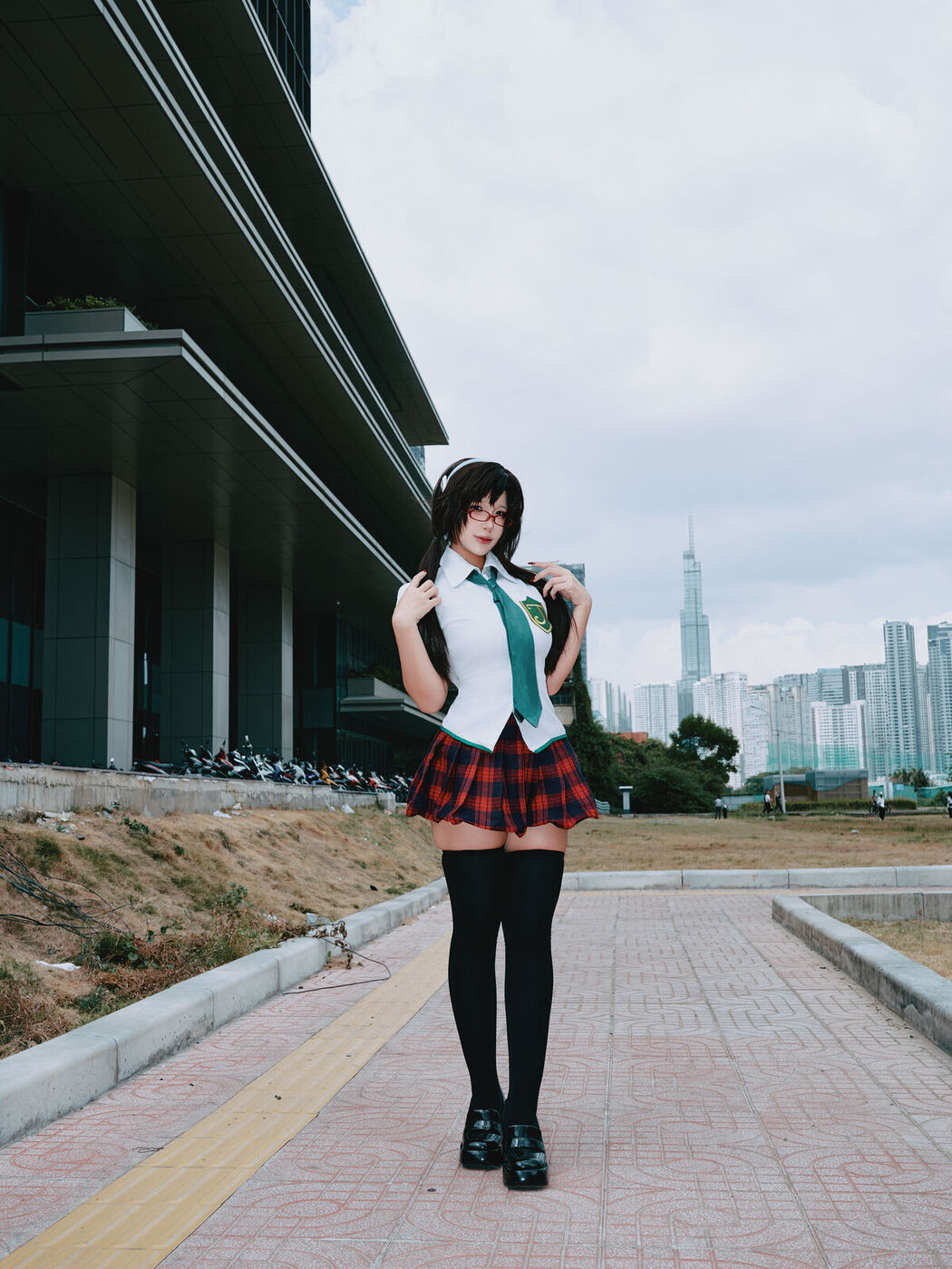 Coser@Puypuy – 真希波 Mari Swimsuit Part01 (69P)