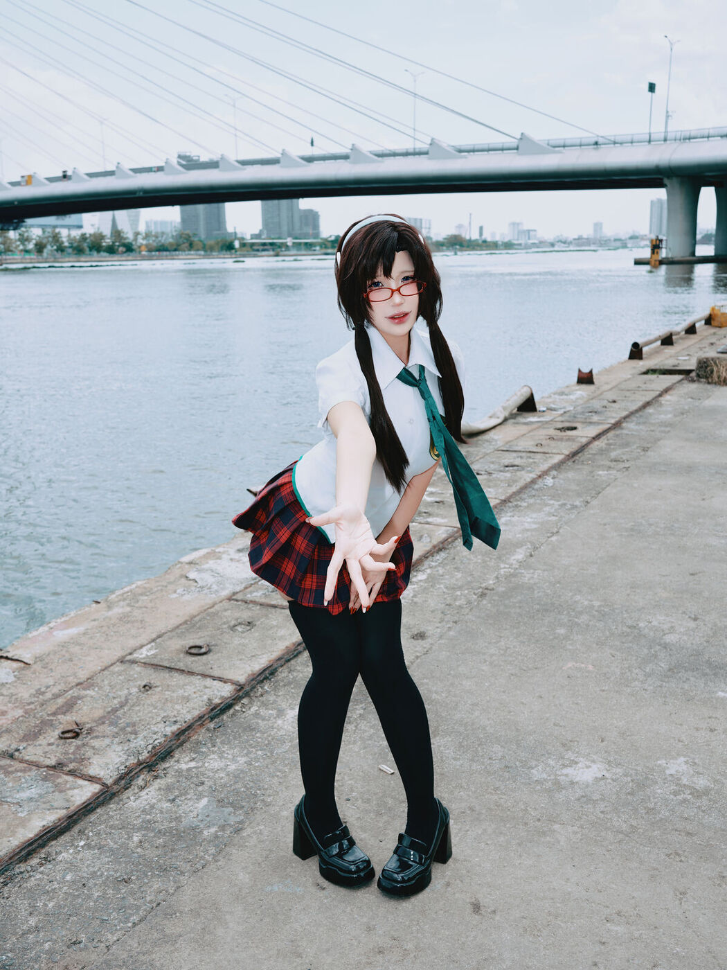 Coser@Puypuy – 真希波 Mari Swimsuit Part02 (69P)