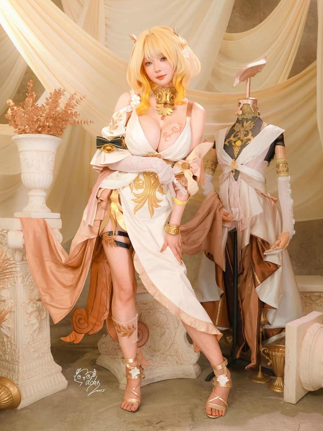 Coser@Machi馬吉 – Aglaea Part01 (53P)