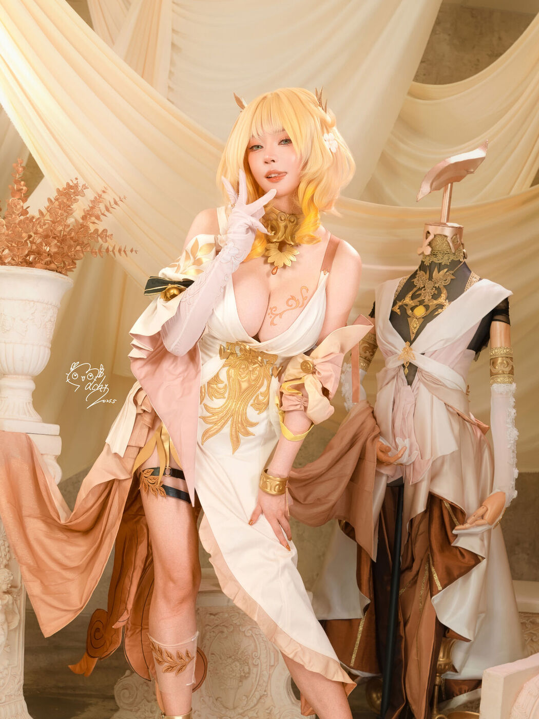 Coser@Machi馬吉 – Aglaea Part01 (53P)
