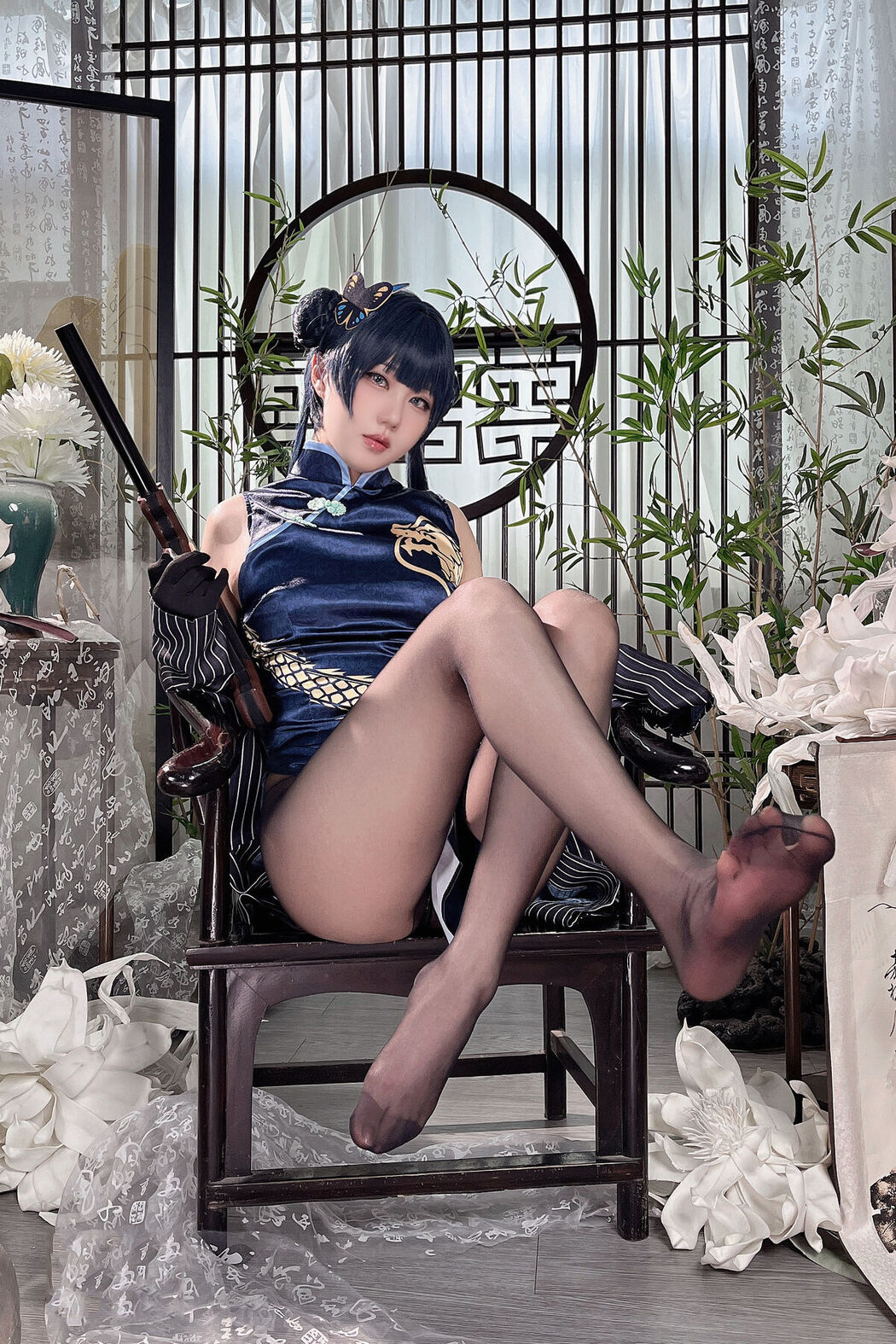 Coser@无影喵喵ghost – 妃咲 (85P – 13V)