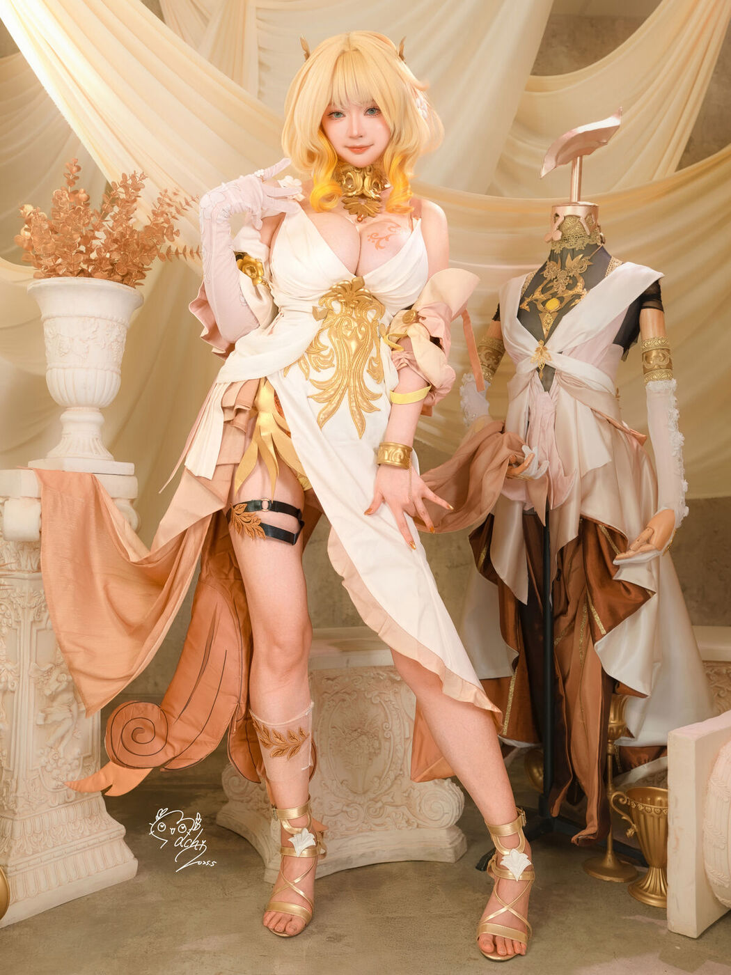 Coser@Machi馬吉 – Aglaea Part01 (53P)