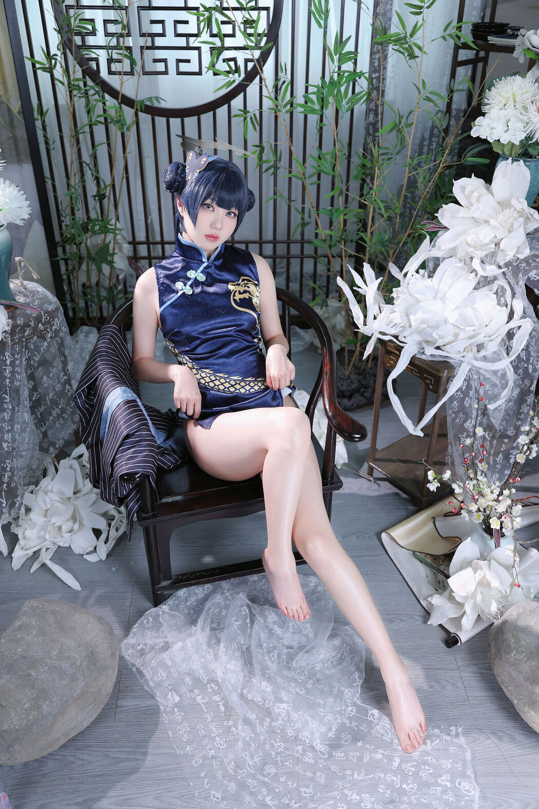 Coser@无影喵喵ghost – 妃咲 (85P – 13V)