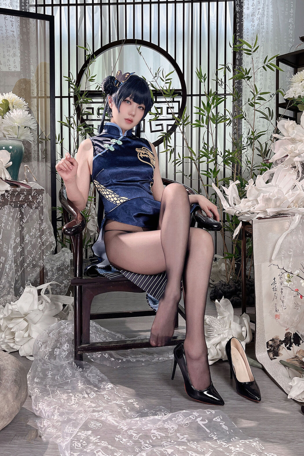 Coser@无影喵喵ghost – 妃咲 (85P – 13V)