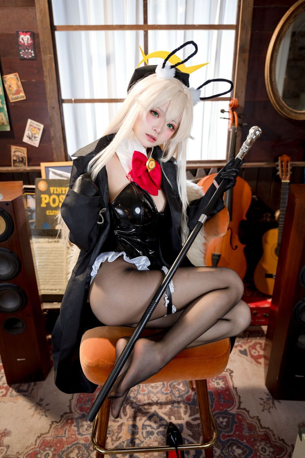 Coser@九柒喵 – 笑面兔女郎 (37P)