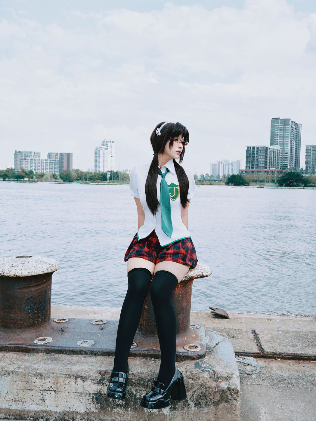 Coser@Puypuy – 真希波 Mari Swimsuit Part02 (69P)