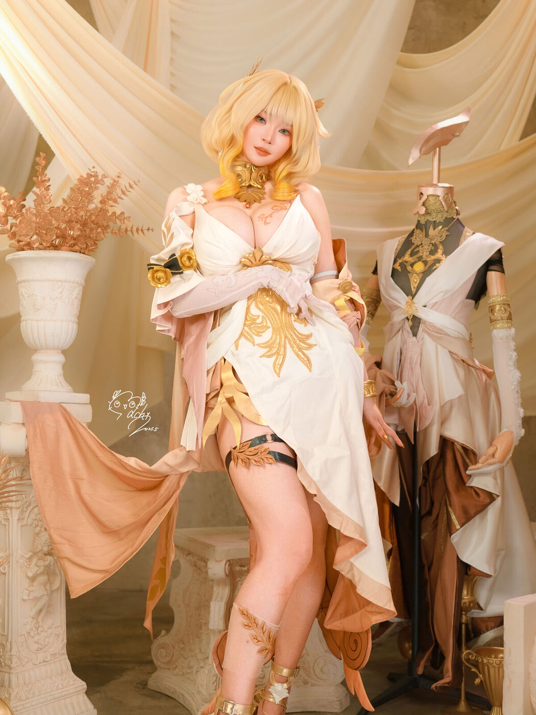 Coser@Machi馬吉 – Aglaea Part01 (53P)