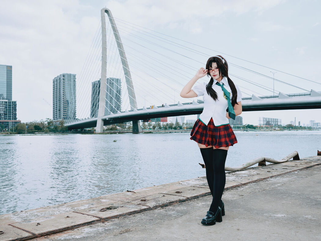 Coser@Puypuy – 真希波 Mari Swimsuit Part02 (69P)