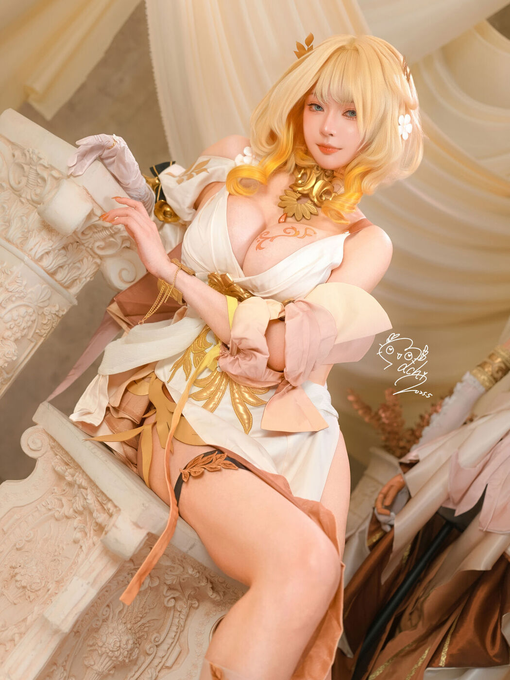 Coser@Machi馬吉 – Aglaea Part02 (53P)
