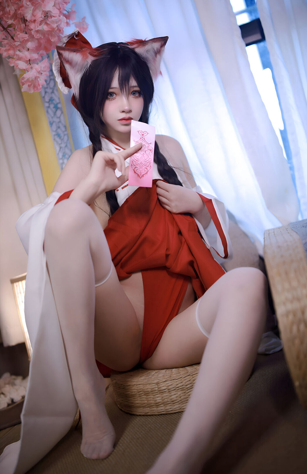 Coser@疯猫ss – 亲爱的520 符箓你 (68P)