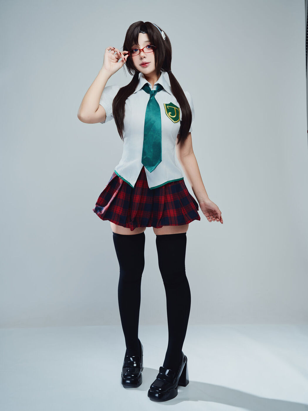 Coser@Puypuy – 真希波 Mari Swimsuit Part01 (69P)