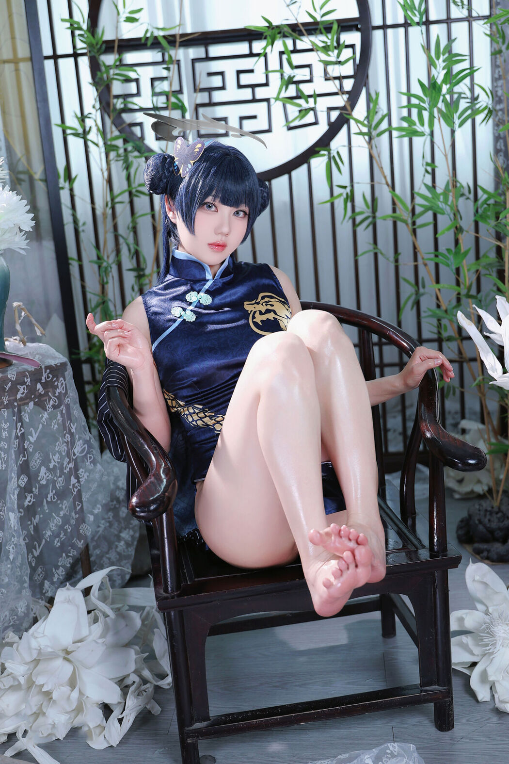 Coser@无影喵喵ghost – 妃咲 (85P – 13V)