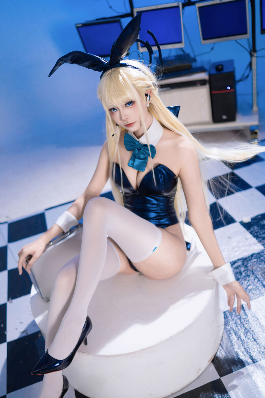 Coser@艾西aiwest – 飞鸟马时兔女郎 (35P)