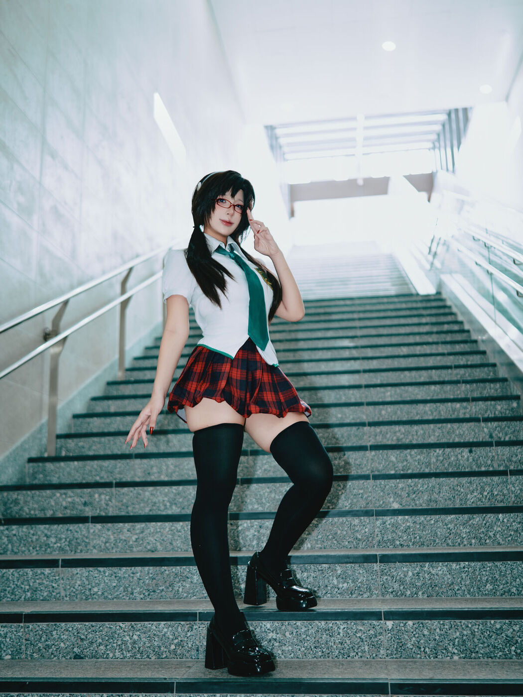 Coser@Puypuy – 真希波 Mari Swimsuit Part01 (69P)