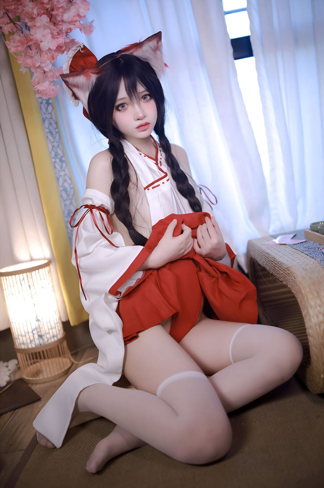 Coser@疯猫ss – 亲爱的520 符箓你 (68P)