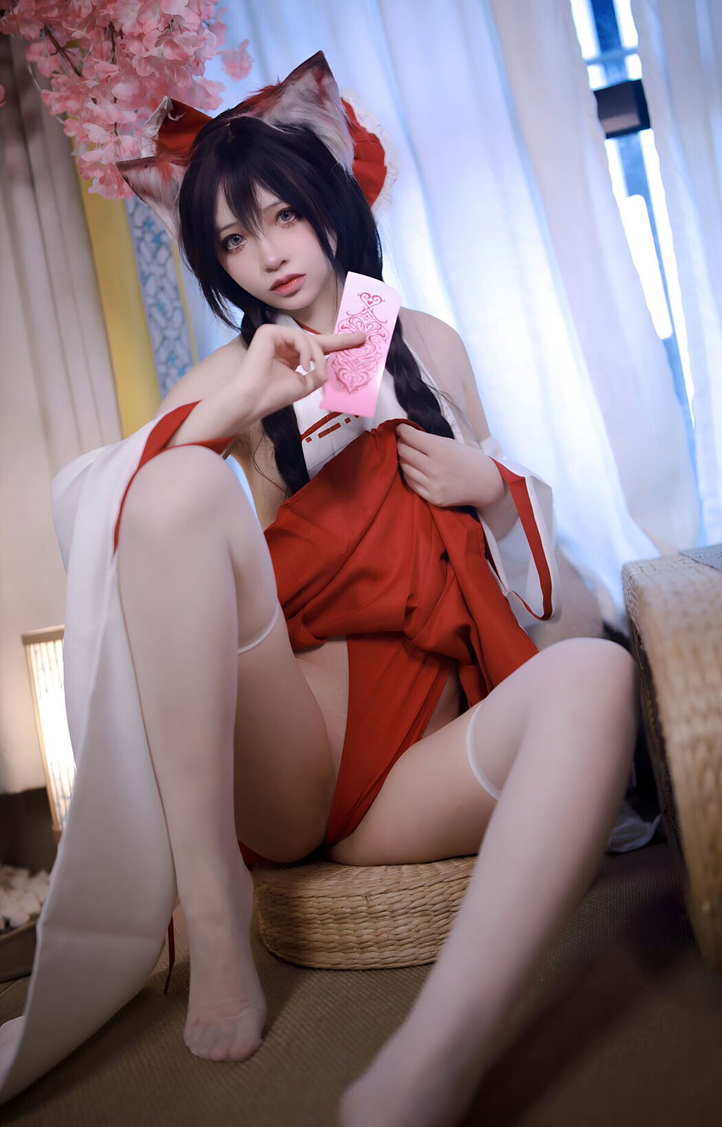 Coser@疯猫ss – 亲爱的520 符箓你 (68P)