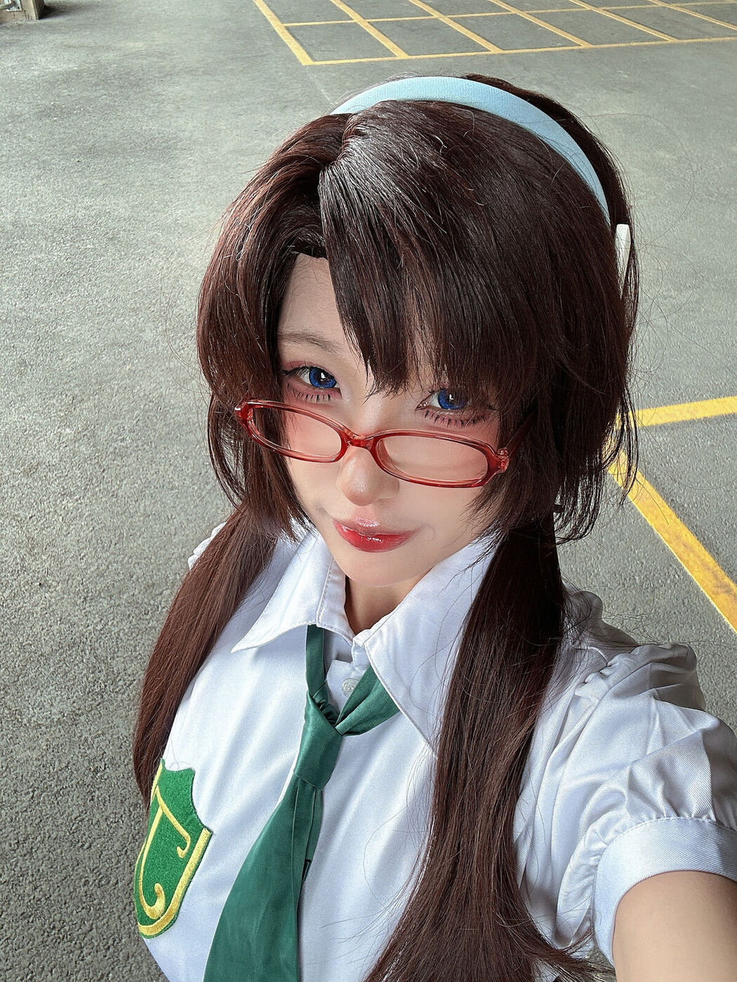 Coser@Puypuy – 真希波 Mari Swimsuit Part04 (68P)