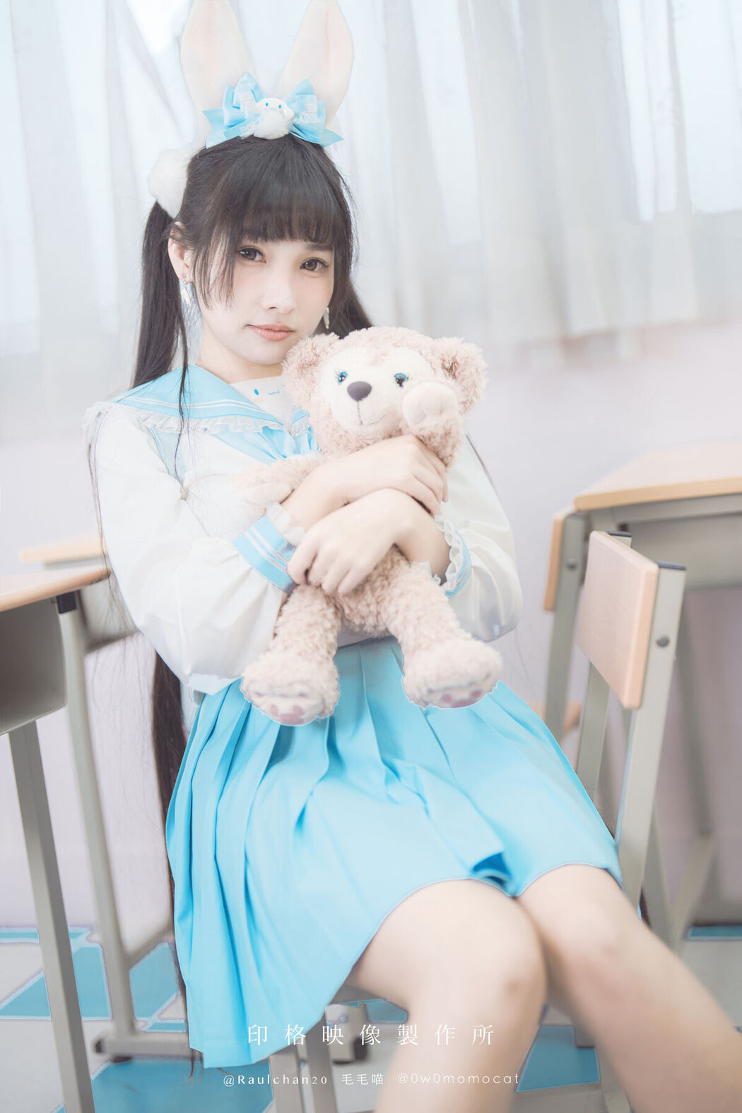 Coser@慕慕Momo &#8211; 玉桂狗 Cinnamoroll (50P &#8211; 1V)