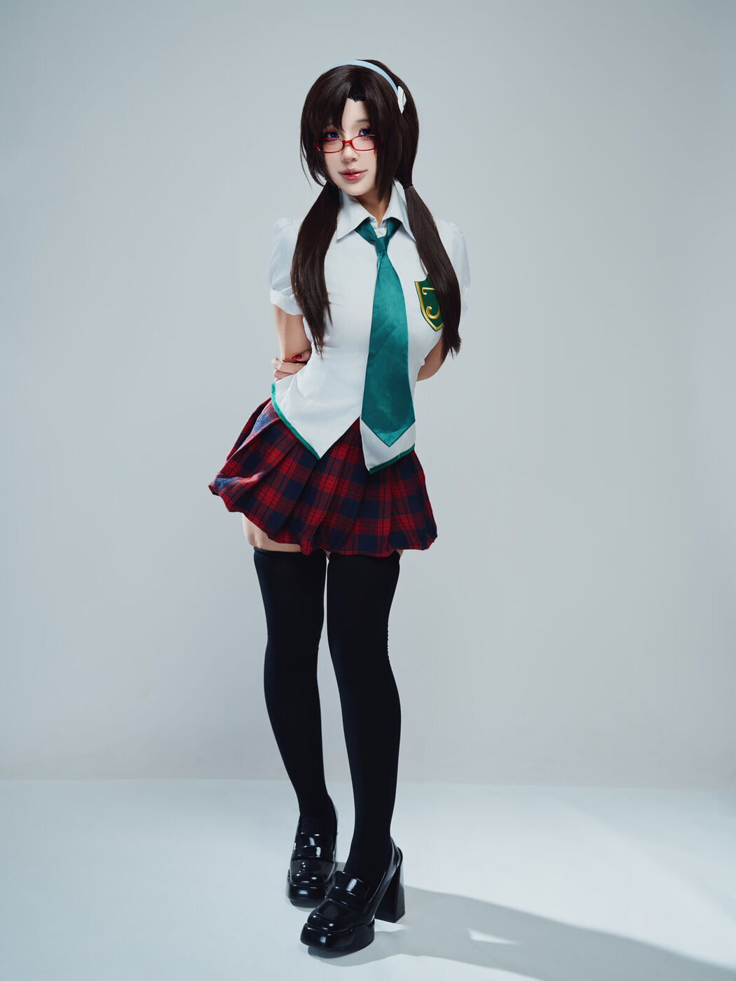 Coser@Puypuy – 真希波 Mari Swimsuit Part01 (69P)