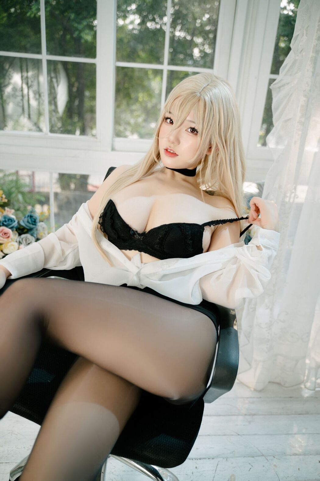 Coser@七七娜娜子 – 怨仇办公室 (40P – 1V)