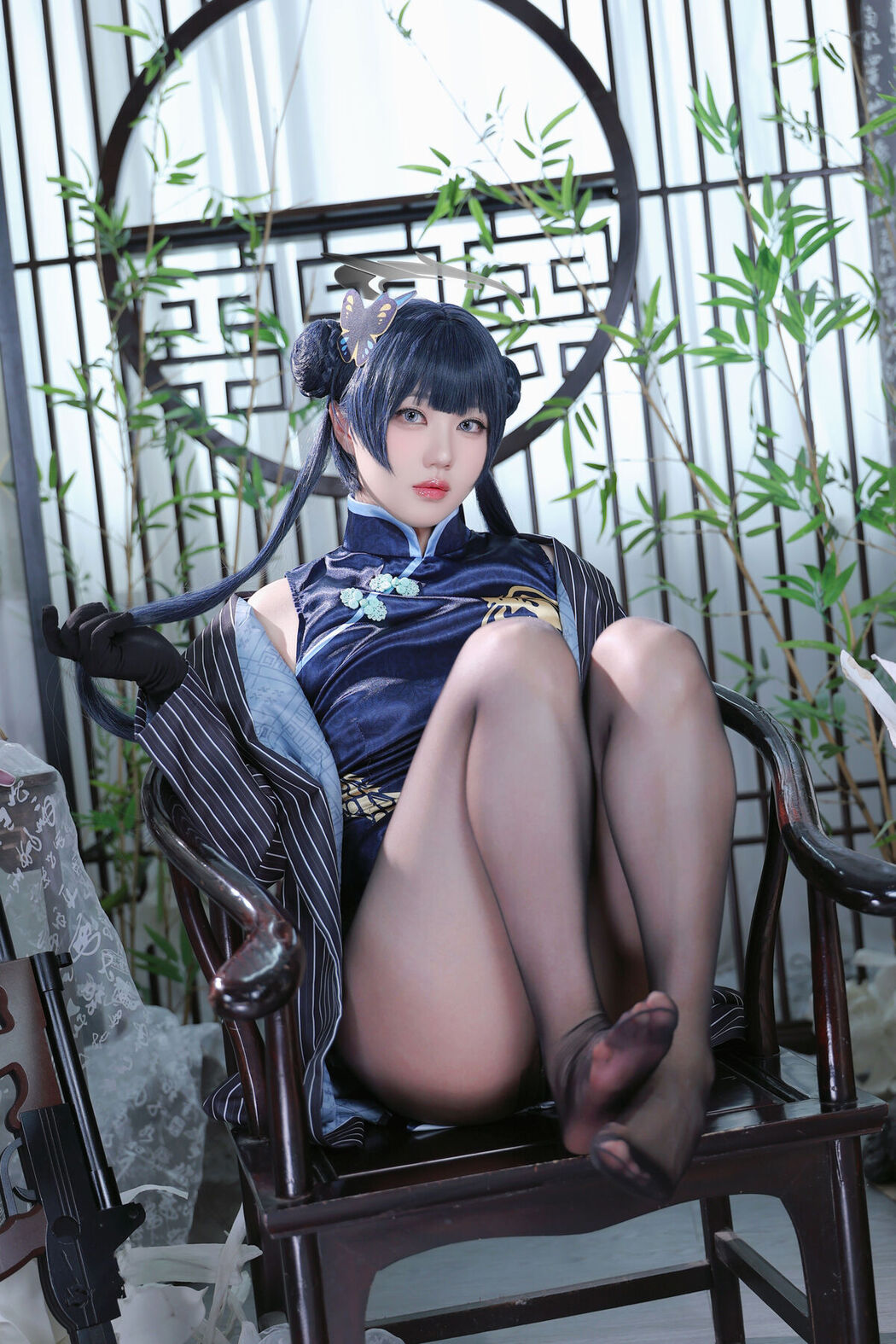 Coser@无影喵喵ghost – 妃咲 (85P – 13V)