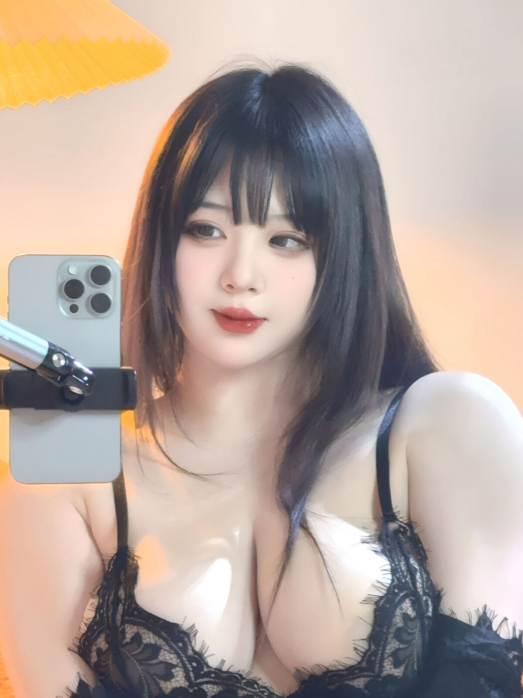 Coser@皮皮奶可可爱了啦 &#8211; 睫毛自拍 (38P)