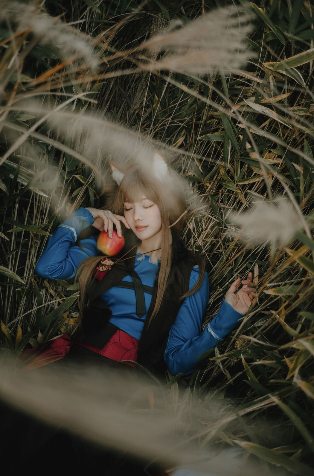 Coser@Ely_eee ElyEE子 &#8211; Soft Glow 狼與暖陽 (53P &#8211; 1V)