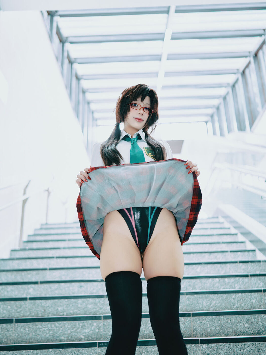 Coser@Puypuy – 真希波 Mari Swimsuit Part01 (69P)