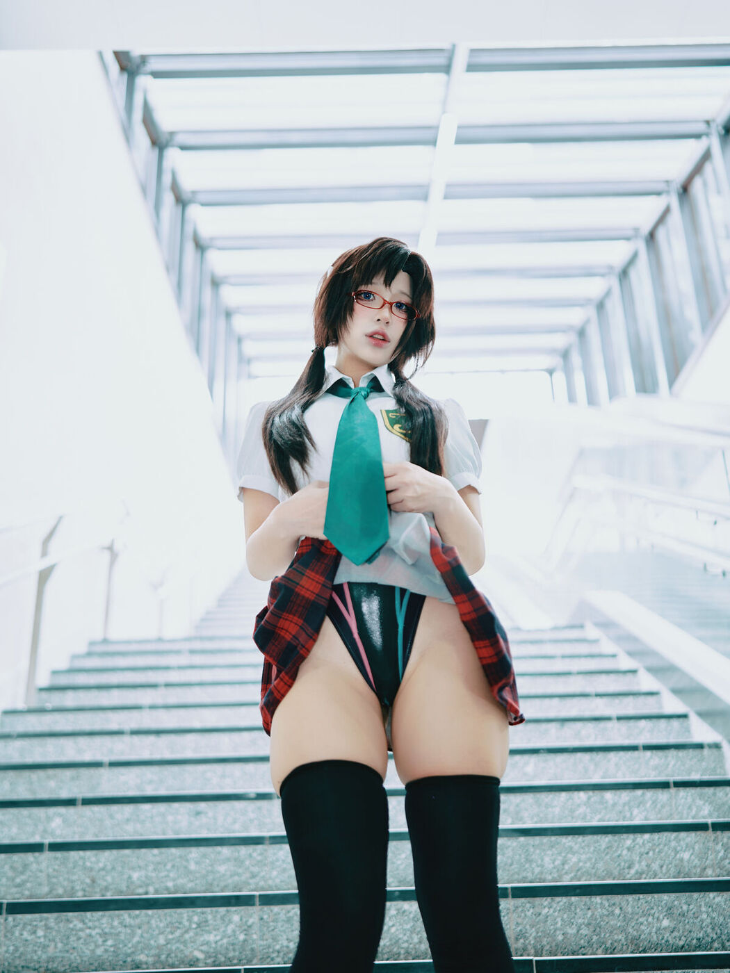 Coser@Puypuy – 真希波 Mari Swimsuit Part01 (69P)