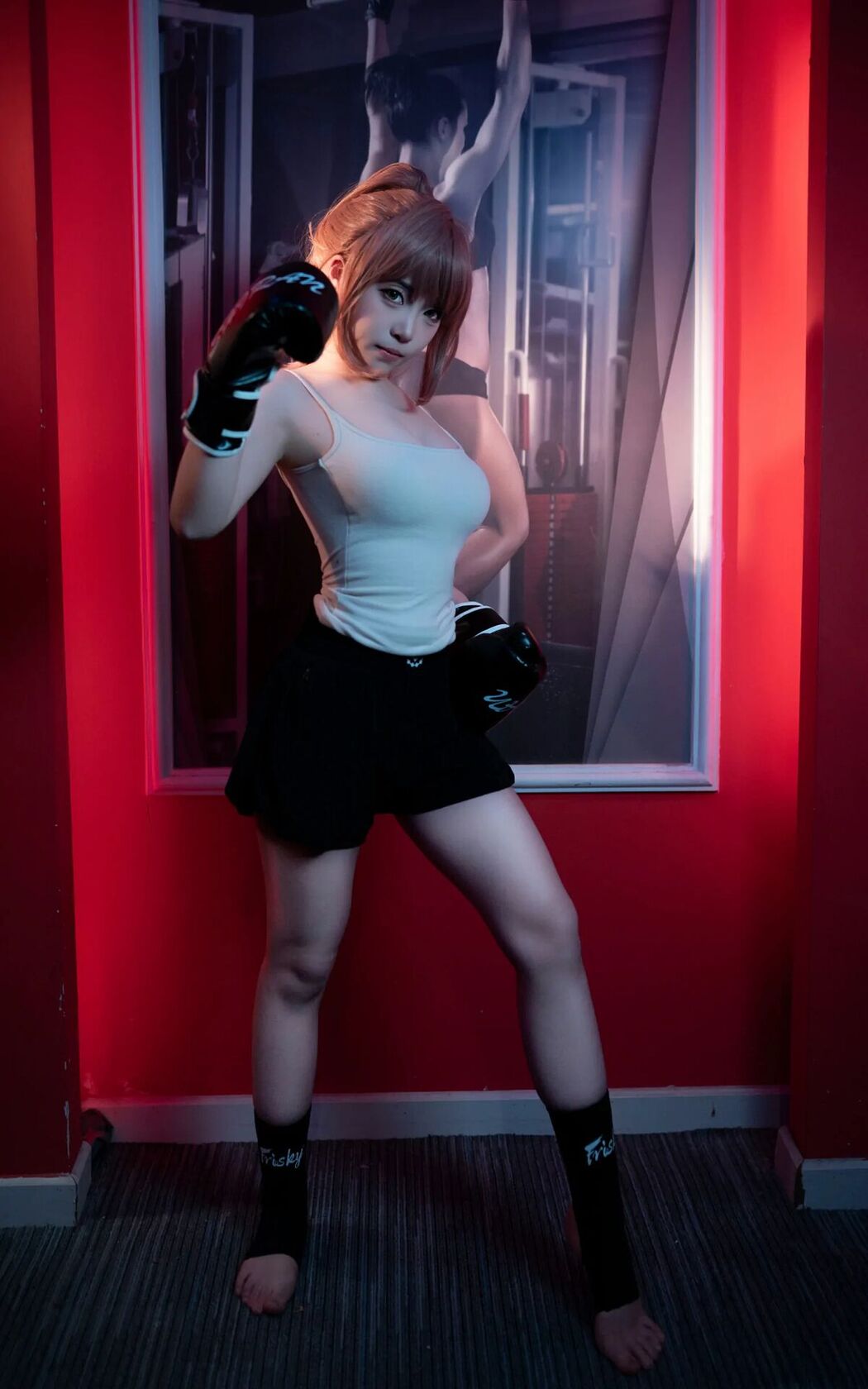 Coser@Bangni邦尼 – 致命拳击 Part01 (52P)