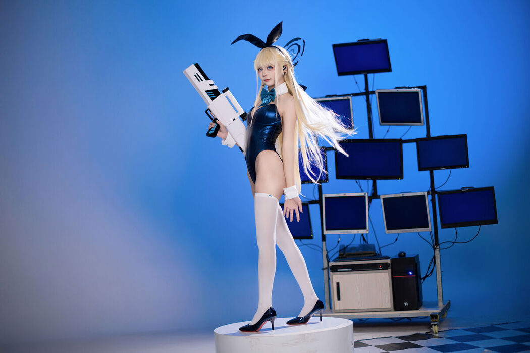 Coser@艾西aiwest – 飞鸟马时兔女郎 (35P)