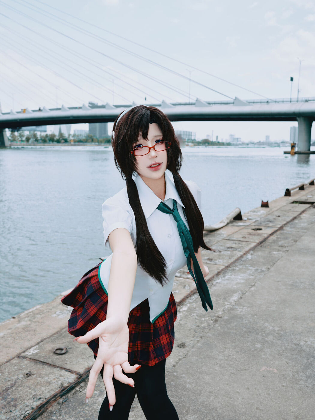 Coser@Puypuy – 真希波 Mari Swimsuit Part02 (69P)