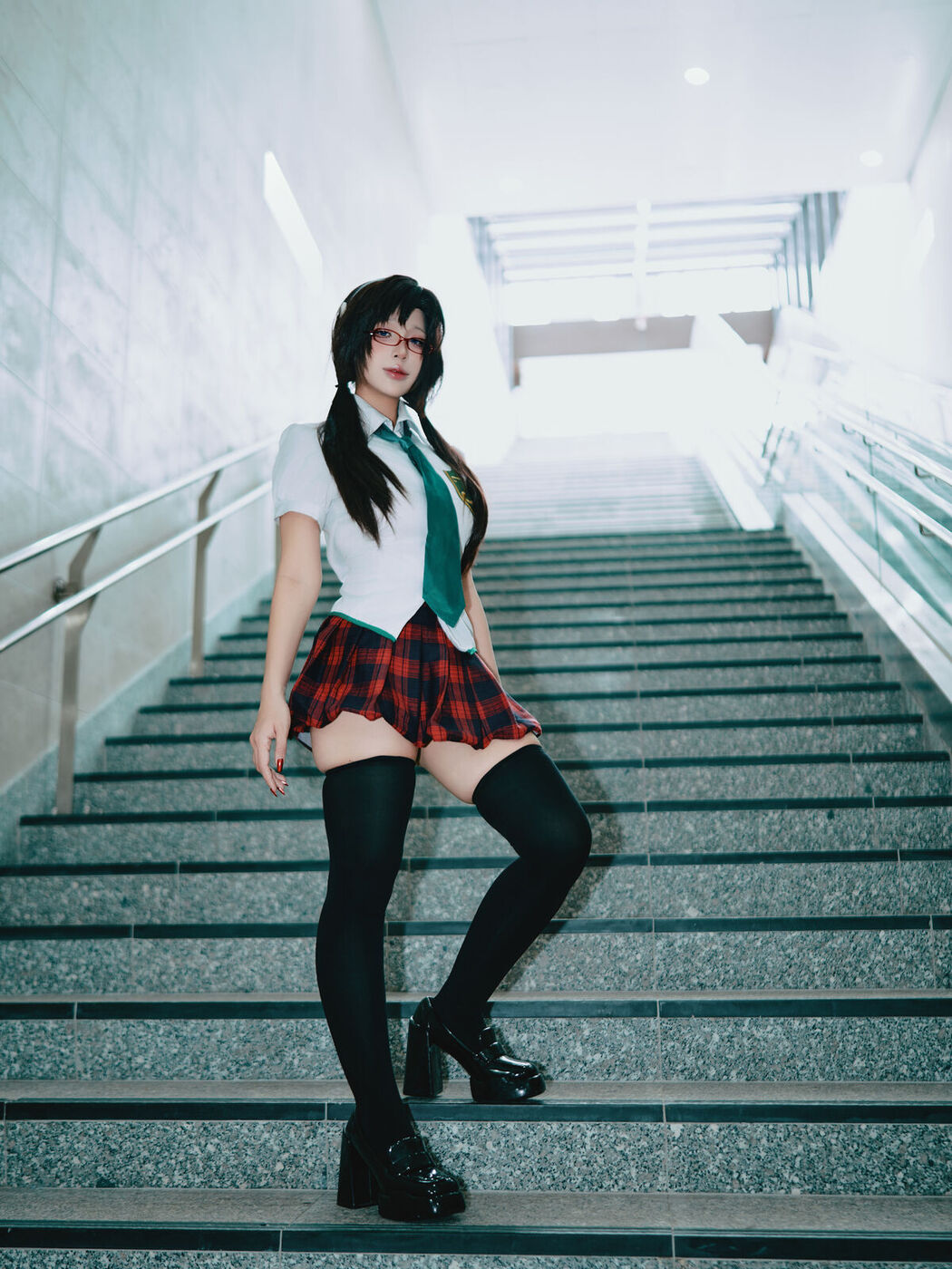 Coser@Puypuy – 真希波 Mari Swimsuit Part01 (69P)