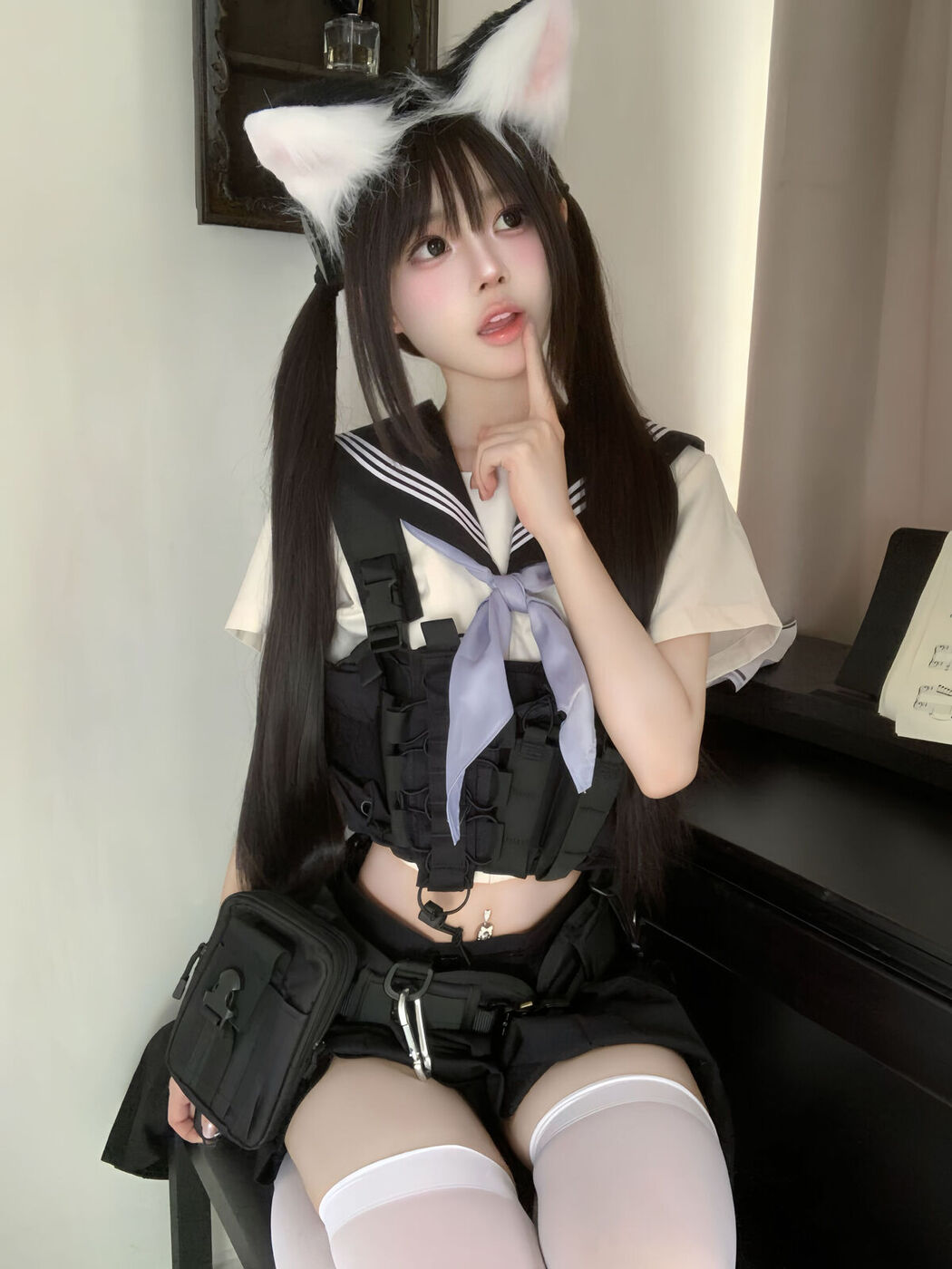 Coser@Rua阮阮 &#8211; 战术自搭 (18P)