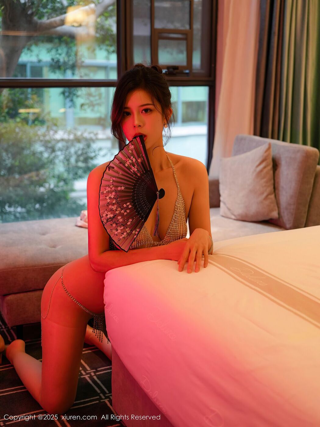 XiuRen秀人网 No.10419 Mei Gui Wo Ai Ni (80P)