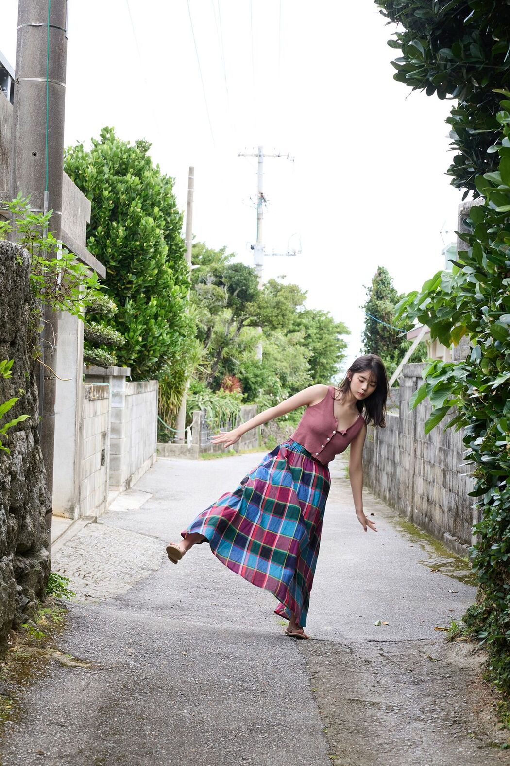 JP Kikuchi Hina 菊地姫奈 – ＃春から女子大生 Vol.1 (50P)