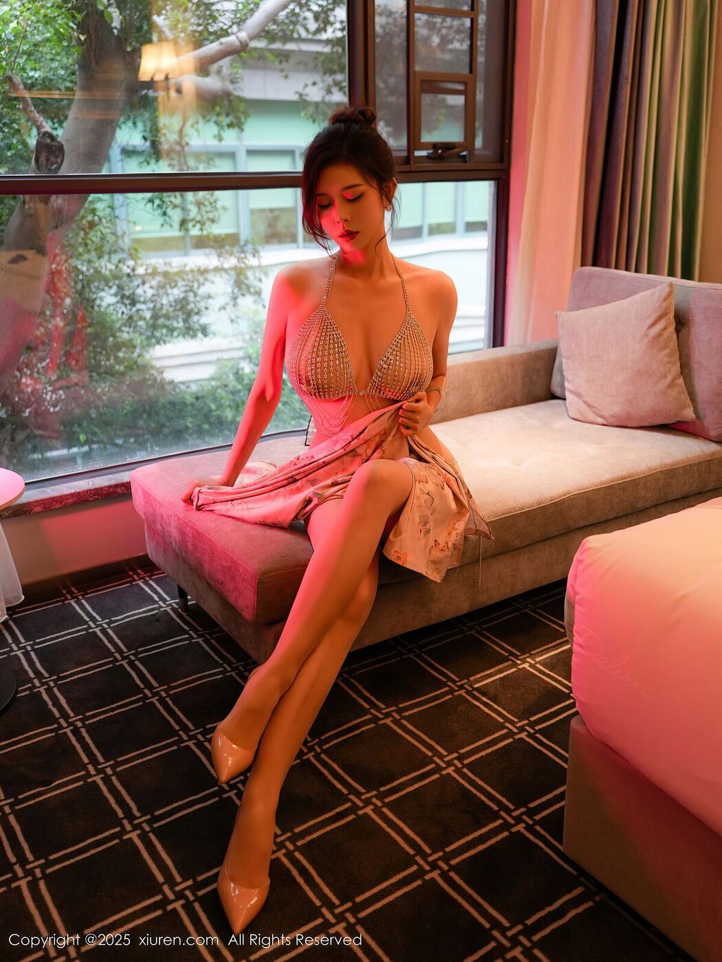 XiuRen秀人网 No.10419 Mei Gui Wo Ai Ni (80P)