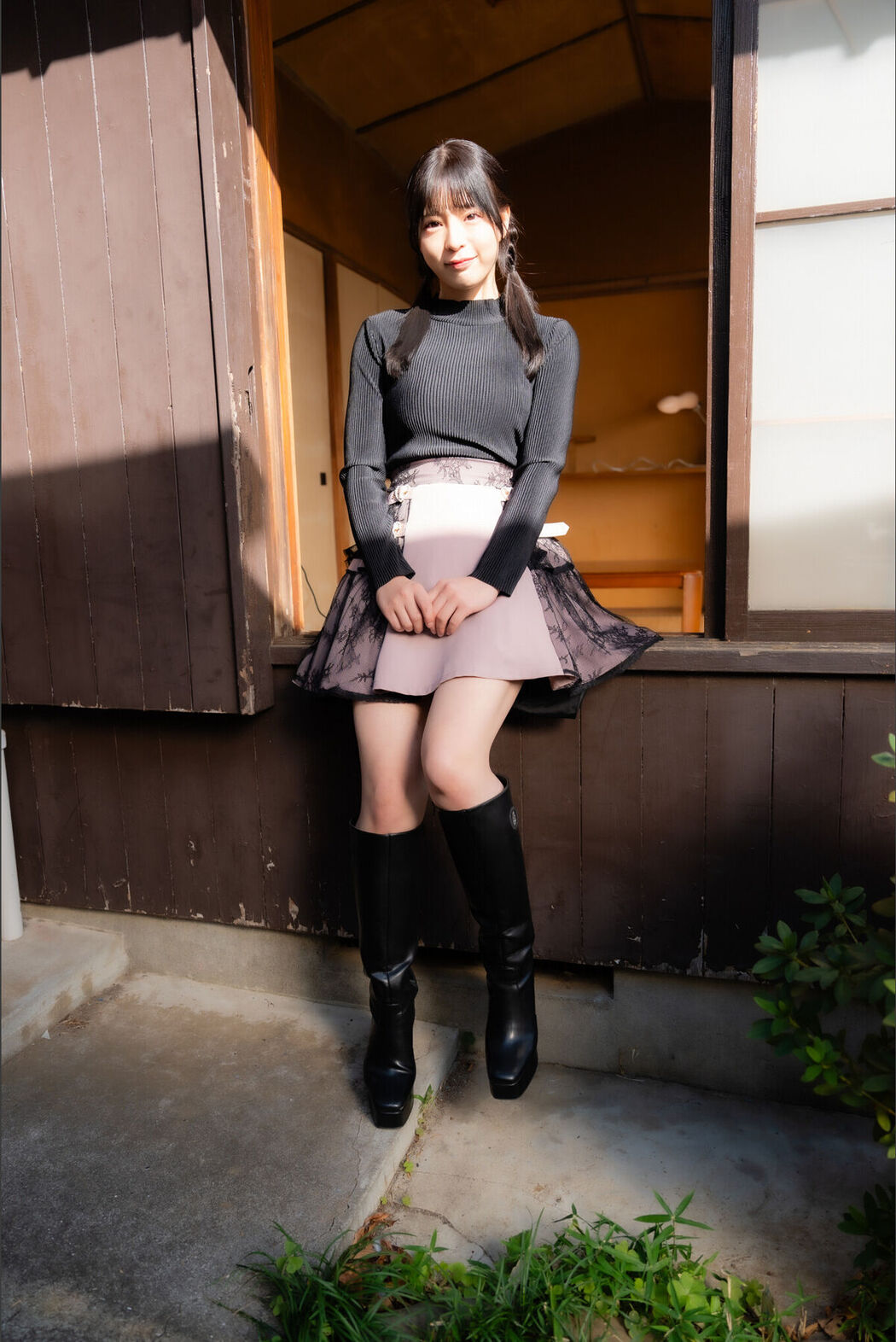 JP Nagano Miyabi 長野雅 – 帰省グラビアプレス デジタル写真集 (51P)