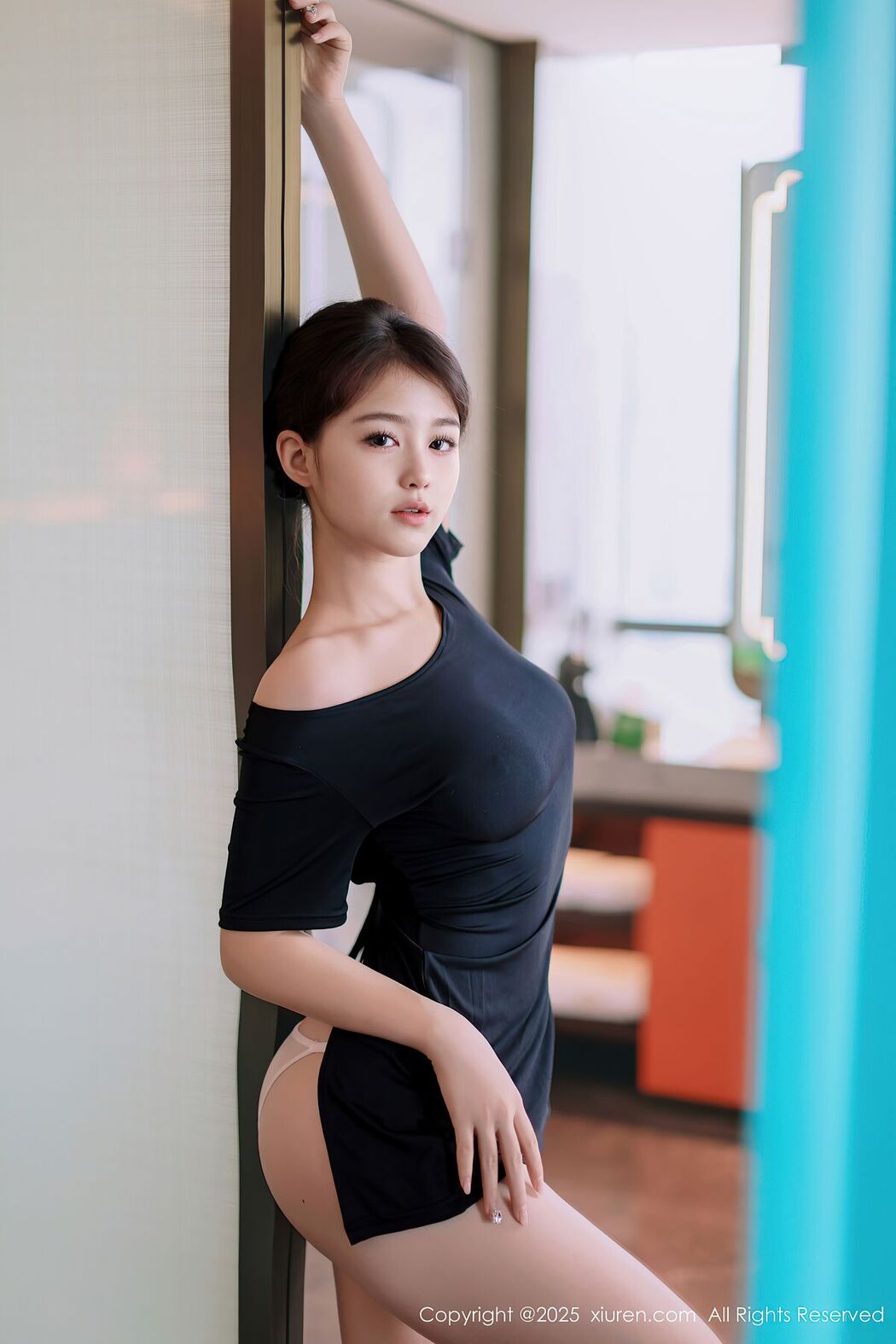 XiuRen秀人网 No.10426 Xiao Ju Zi Orange (87P)